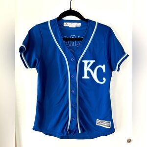 Women's Kansas City Royals Salvador Perez Jersey